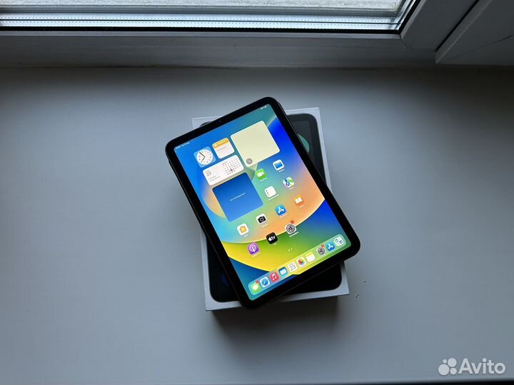 iPad Mini 6 Wi-Fi 64Gb Гарантия