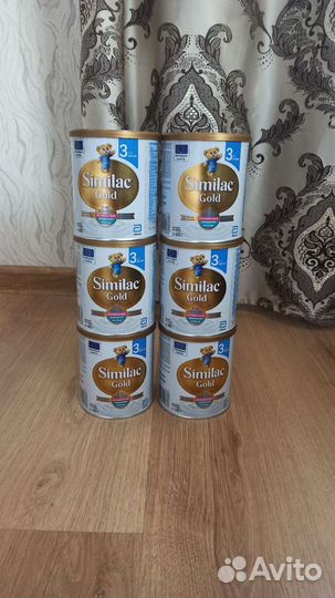 Similac gold 3 400 грамм
