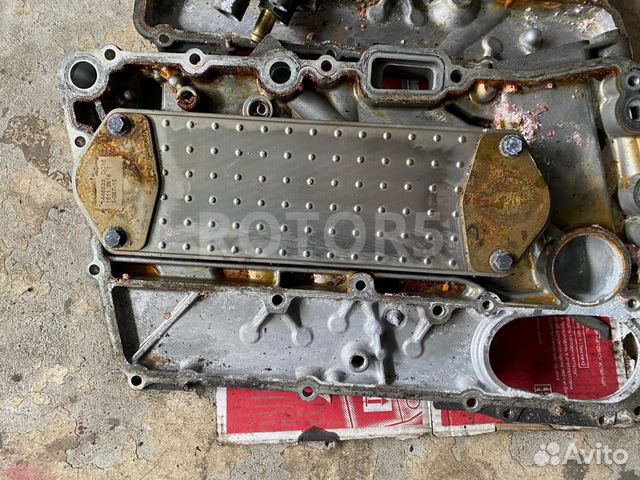 Масляный теплообменник Scania R 5 2015 1448933