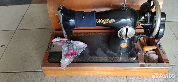 Швейная машинка пмз им. Калинин