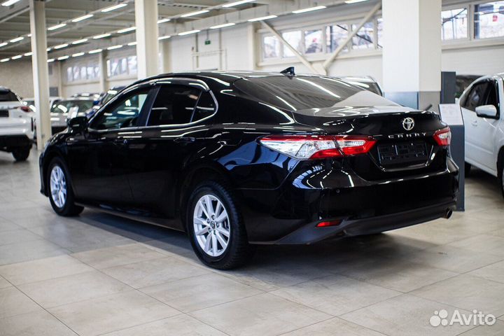 Toyota Camry 2.0 AT, 2019, 121 623 км