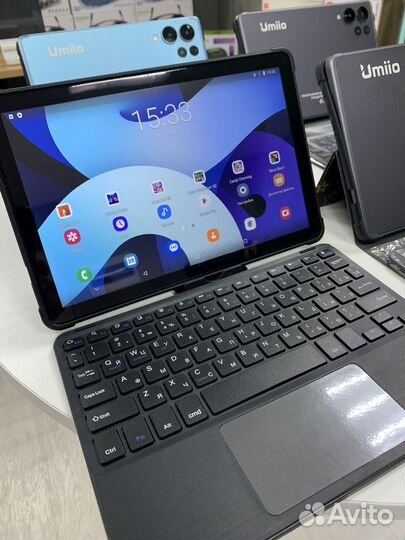 Мощный планшет umiio s24 ультра новый в кейсе