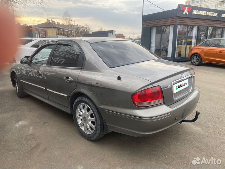 Hyundai Sonata 2.0 AT, 2004, 199 900 км