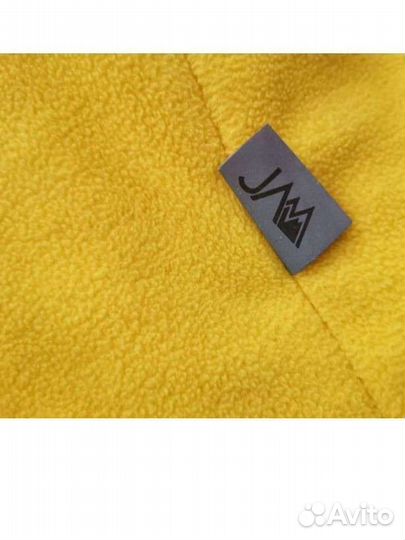 Шапка и снуд флисовый детский