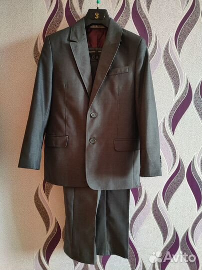 Школьный костюм рост 146 увеличенной полноты