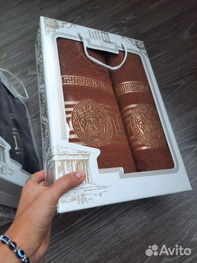 Махровые полотенца