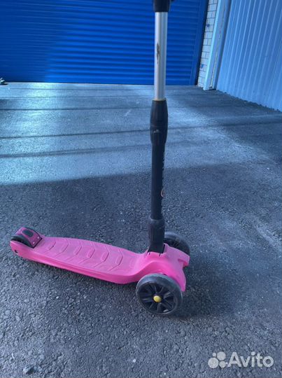 Самокат 3 колесный