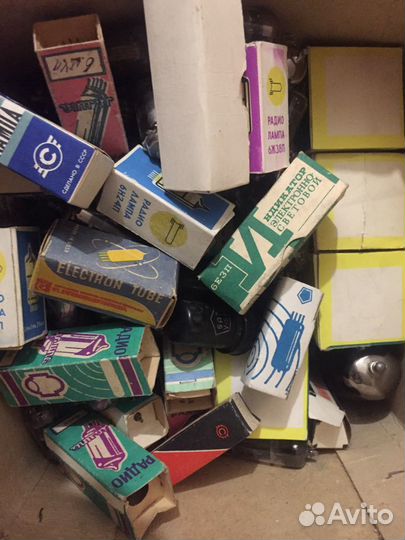 Радиолампы