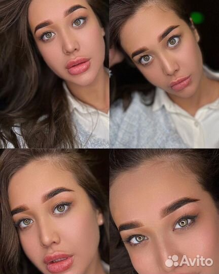 Перманентный макияж бровей, губ и межреснички