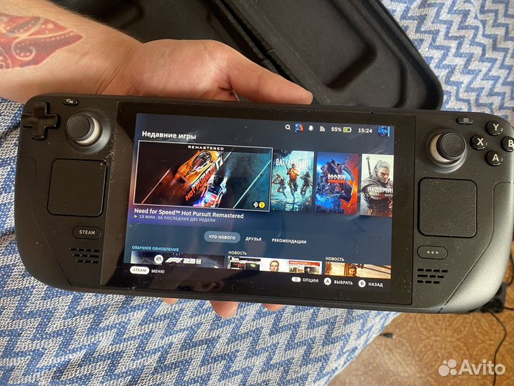 Valve steam deck 64 gb