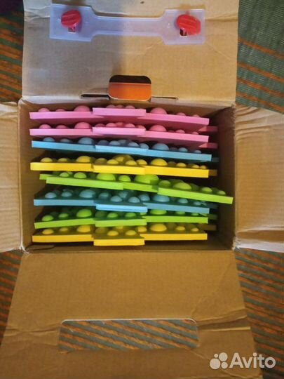 Детский массажный коврик Fosta