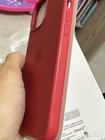Чехол iPhone 12 pro max