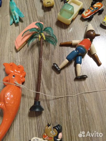 Игрушки антикварные