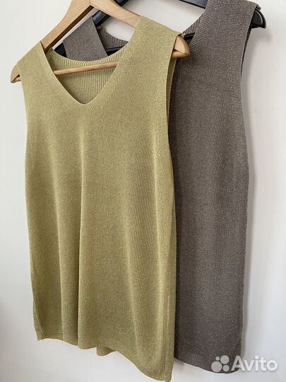 Топ с люрексом