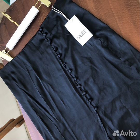 Юбка миди вискоза vilet zara lime новая 42 L-XL