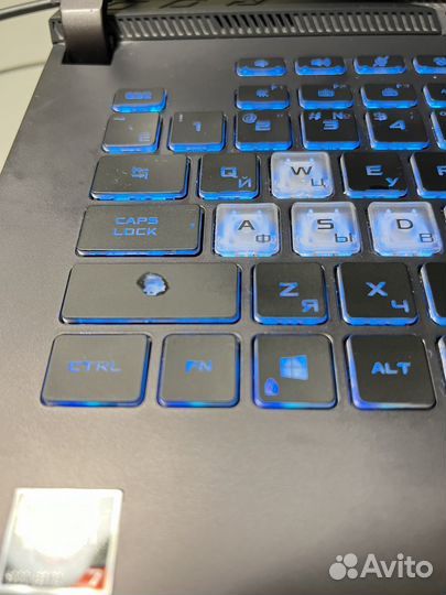 Игровой ноутбук asus ROG Strix G15