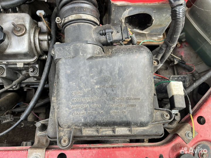 Корпус воздушного филтра ваз лада калина