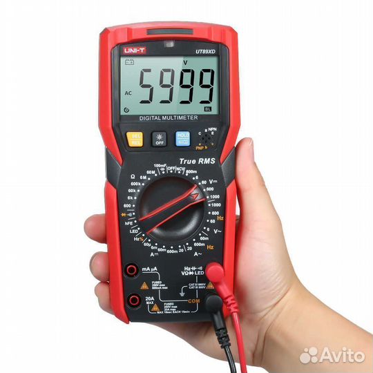 Мультиметр UNI-T ut89xd unit цешка