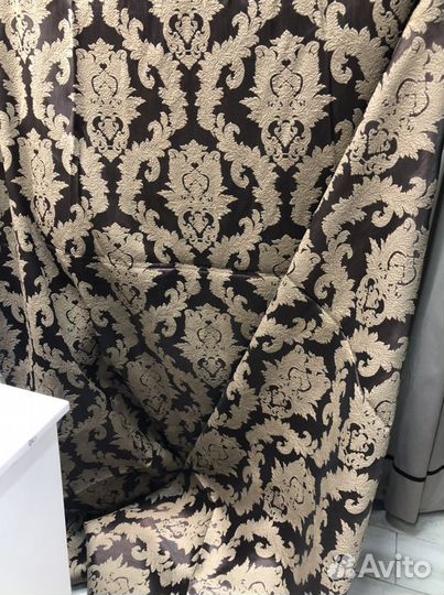 Ткань шторы портьеры