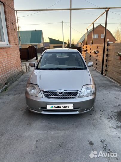 Toyota Corolla 1.5 AT, 2002, 220 000 км