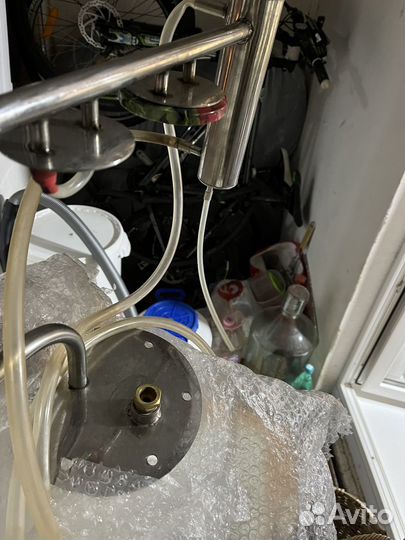 Самогонный аппарат, дистилятор луч