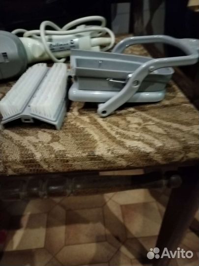 Ручной пароочиститель