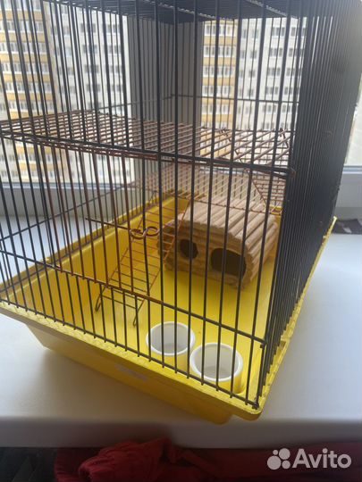 Клетка для грызунов