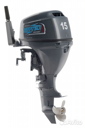 Лодочный мотор Mikatsu MF 15 fhes Гарантия 10 лет