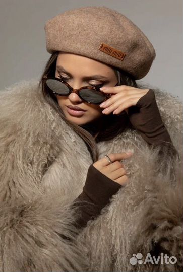 Топовые береты (5 цветов)