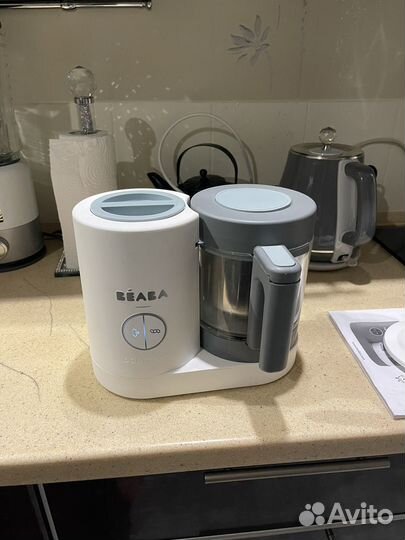 Пароварка блендер beaba babycook