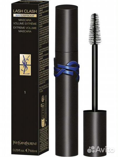 Тушь Mascara Lash Clash Waterproof