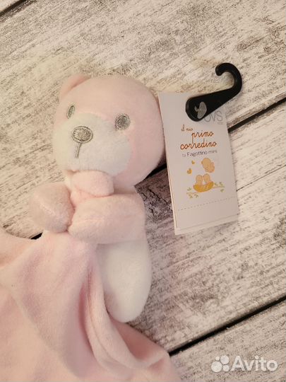 Плюшевый комфортер OVS новый