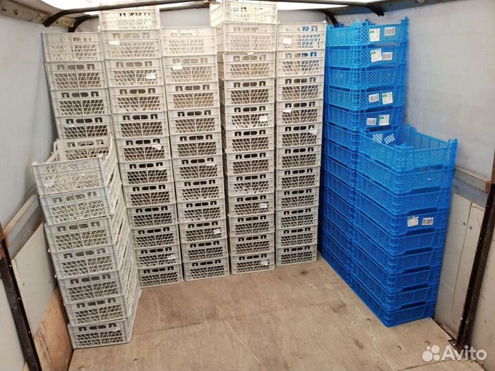 Ящик пластиковый