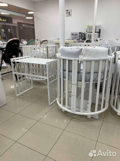 Кроватка для новорожденных Sofia 6в1