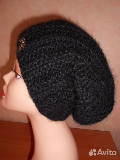 Шапочка вязанная 