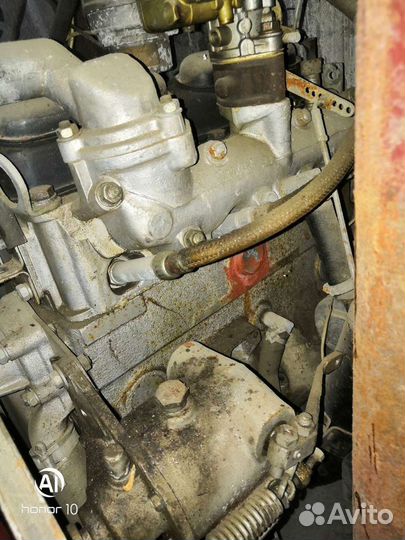 Двигатель москвич 407-408