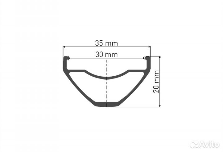 Комплекты колес DT Swiss M 1900 и по отдельности