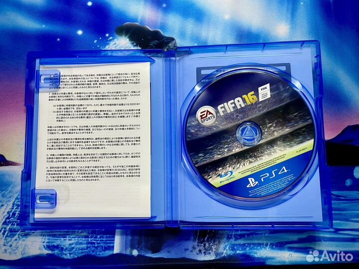 FIFA 16 для PS4