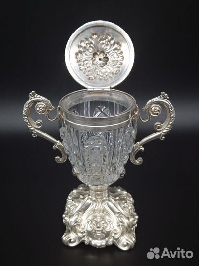 Солонка горчичница вазочка. (Старая Европа)