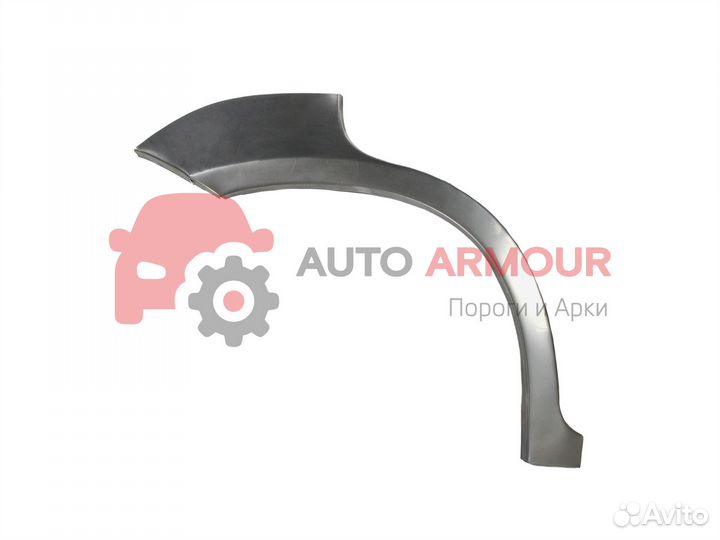 Задние арки Hyundai Trajet и другие