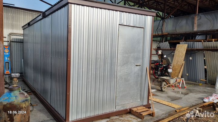 Бытовка хозблок вагончик в наличии и под заказ