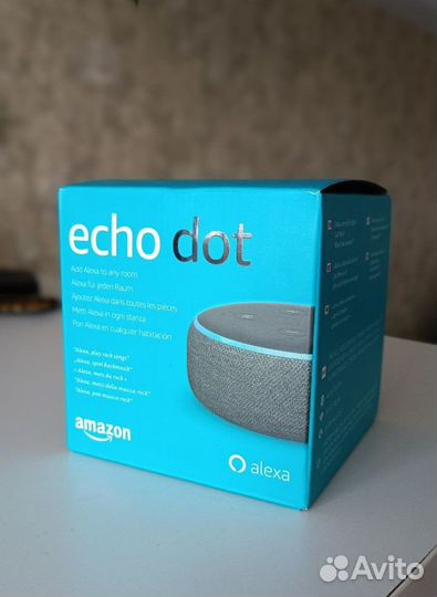 Смарт колонка Amazon Echo Dot