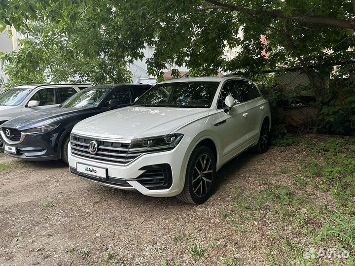 Volkswagen Touareg 3.0 AT, 2018, 73 000 км