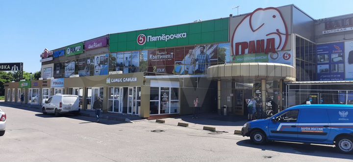 Торговая площадь, 18 м²
