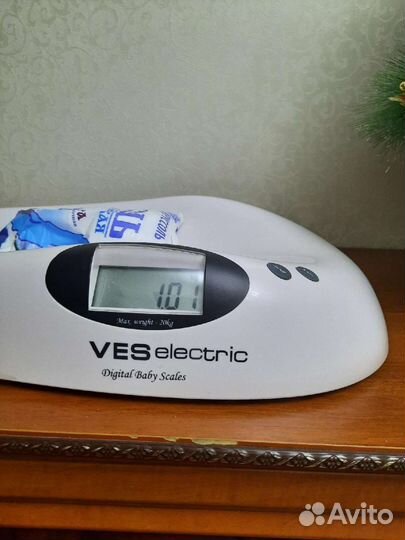 Детские электронные весы
