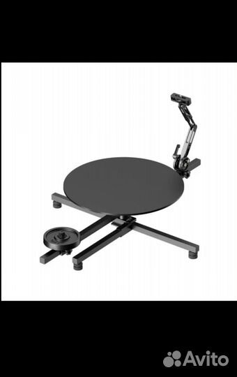 Вращающийся стол для профессиональной 3D съёмки