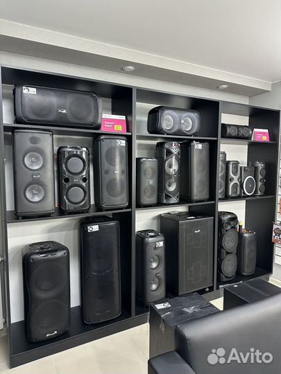 Колонка портативная