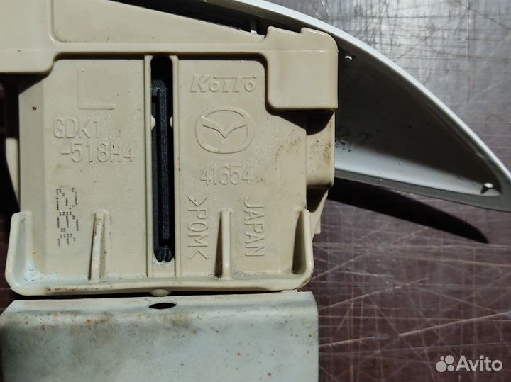 Омыватели фар мазда 6 GH 2010-2012 оригинал