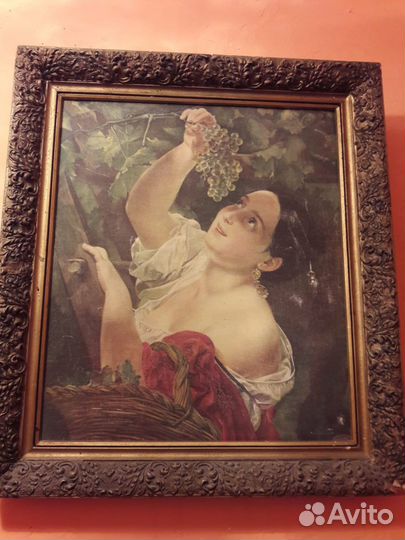 Картина репродукция