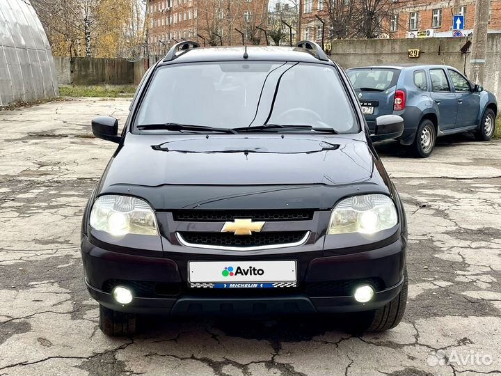 Chevrolet Niva 1.7 МТ, 2015, 130 000 км
